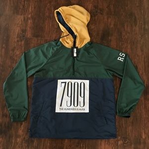 The Hundreds Windbreaker Anorak